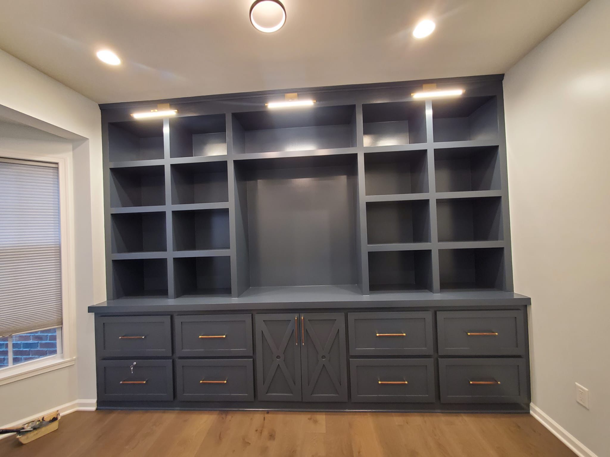 Interior remodel completed by Flourishments Development